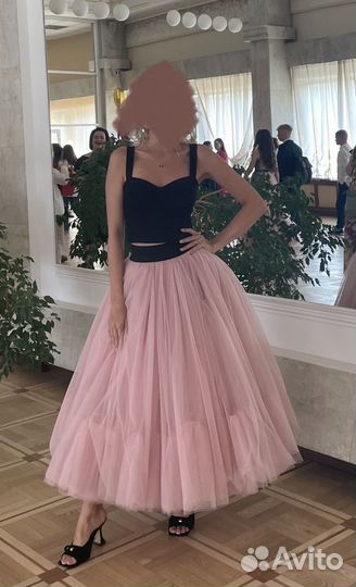 Шикарная фатиновая пышная юбка ENN