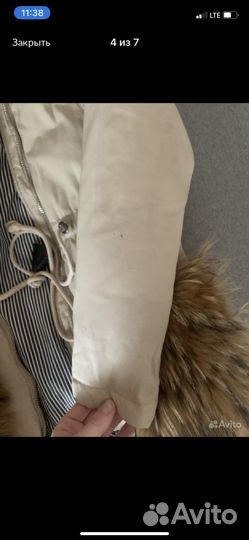 Куртка fendi зима