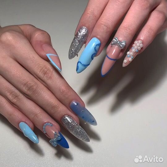 Маникюр / наращивание ногтей