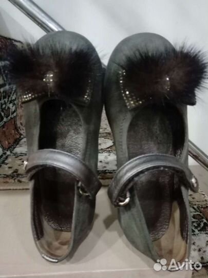 Туфли для девочки