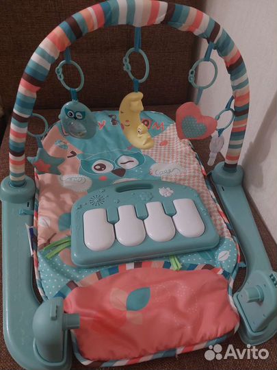 Игровой коврик с пианино