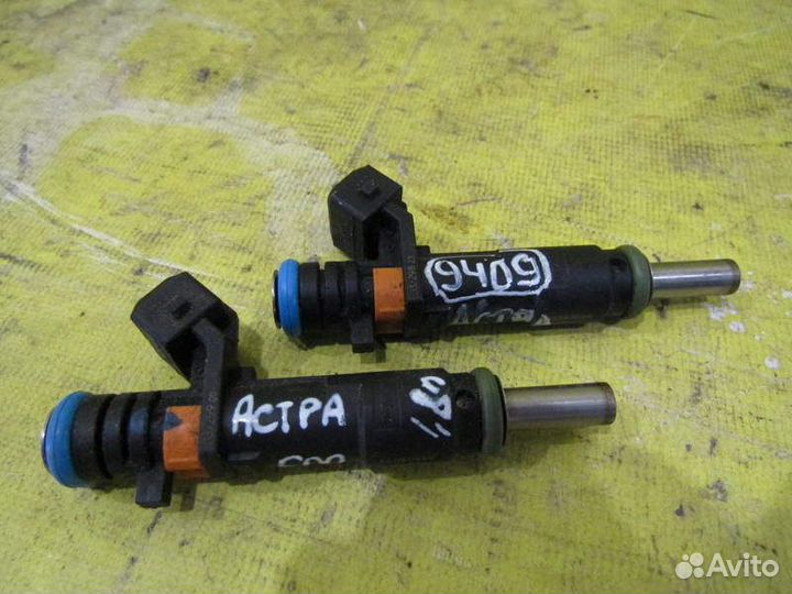 Топливная форсунка Opel Astra-J 08-16г 9409