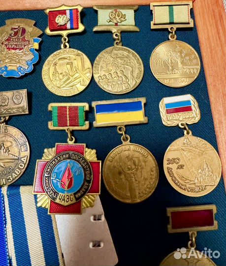 Юбилейные знаки СССР РФ