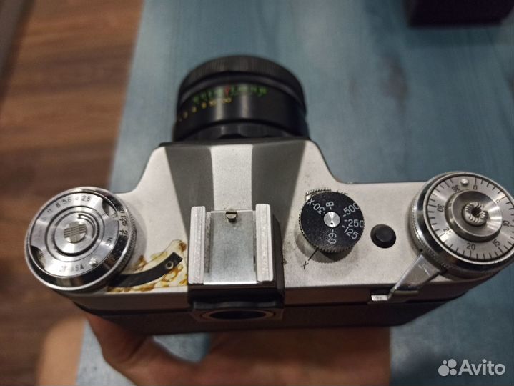 Фотоаппараты СССР Зенит Фотокор