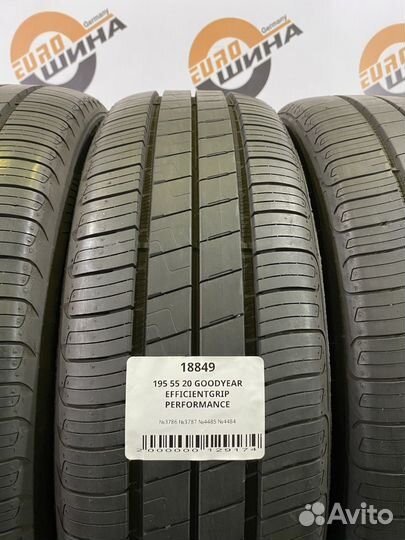 Goodyear EfficientGrip Performance 195/55 R20