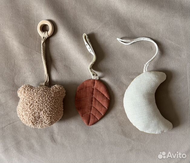 Подвесы погремушки грызунки Bufami mami