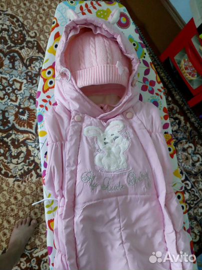 Комбинезон трансформер всесезонный