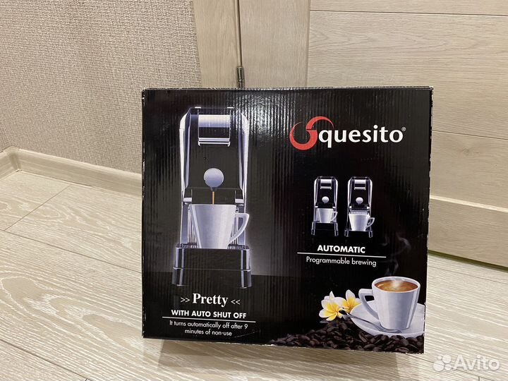 Капсульная кофемашина squesito pretty