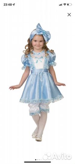 Костюм мальвины