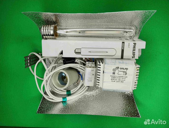 Комплект днат 400 Вт с лампой навыбор