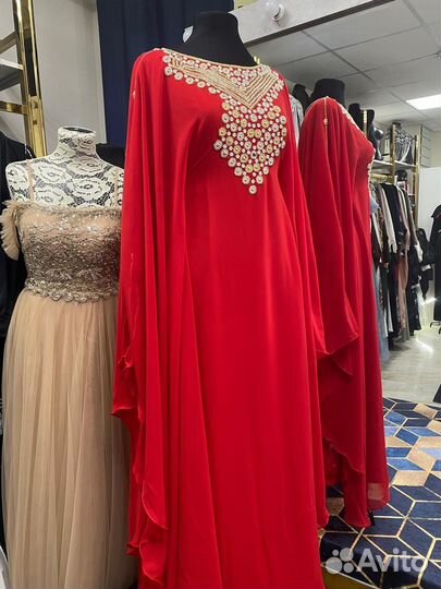 Шикарное платье Дубай