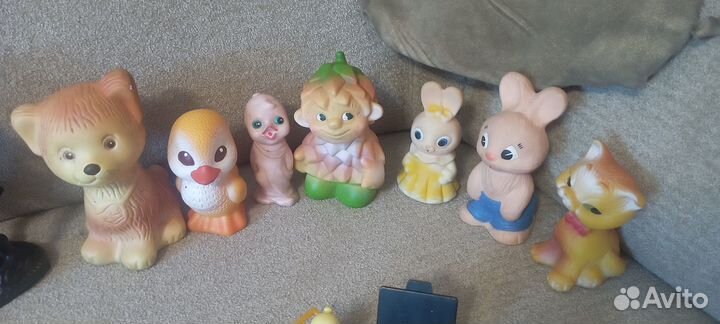 Игрушки СССР