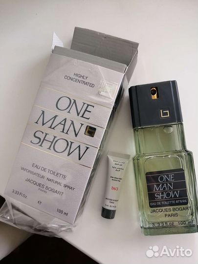 One Man Show Jacques Bogart туалетная вода