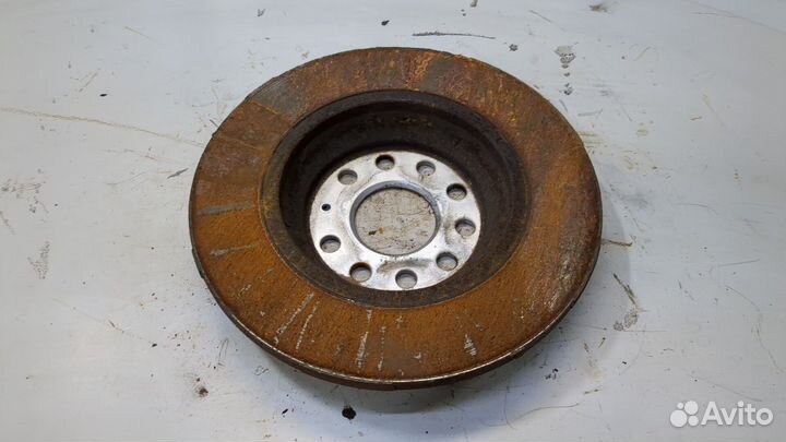 Диск тормозной Audi Q3 2018, 2019