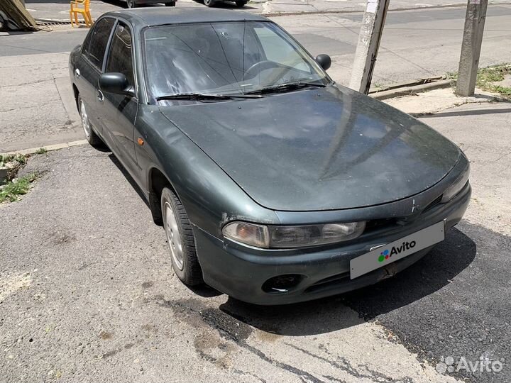 Mitsubishi Galant 1.8 МТ, 1995, 320 000 км