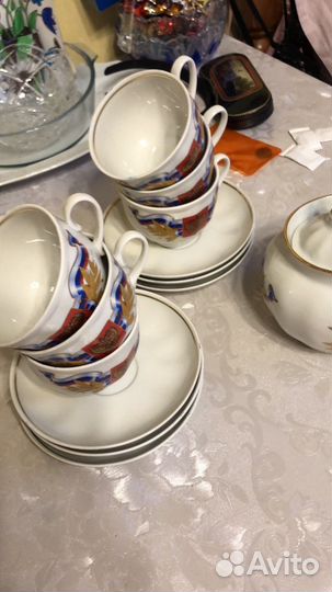 Сервиз чайный