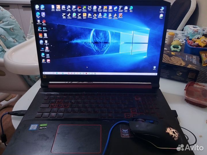 Игровой ноутбук nitro 5 intel core i7