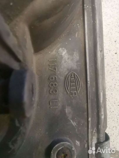 Фара Mercedes-Benz w123