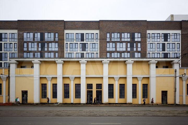 3-к. квартира, 68,2 м², 2/17 эт.