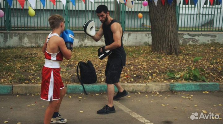 Тренировки по боксу