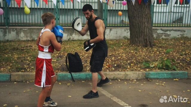 Тренировки по боксу