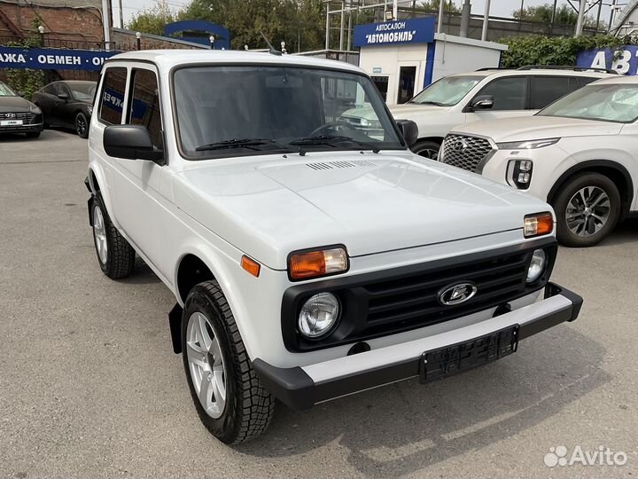 LADA 4x4 (Нива) 1.7 МТ, 2023, 6 км