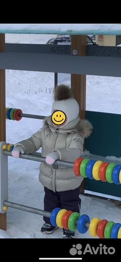 Шапка шлем 48-50