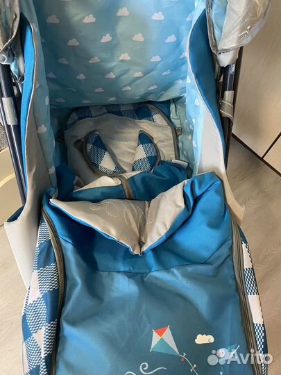 Санки коляска ника7.4