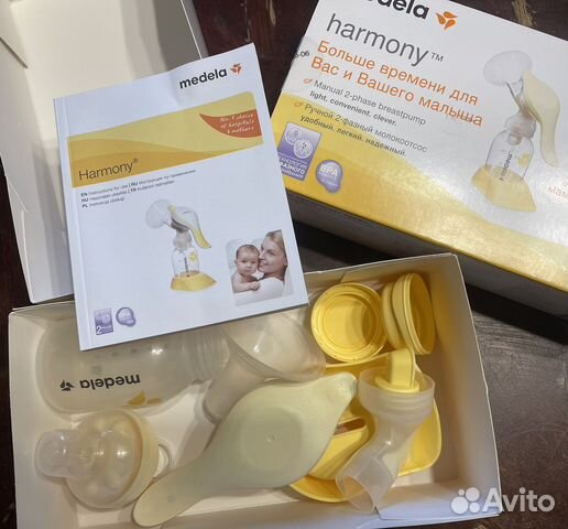 Молокоотсос ручной Medela Harmony