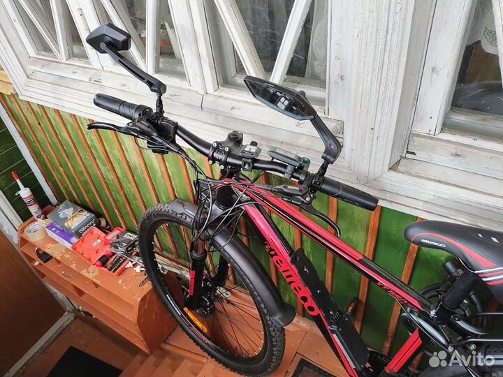 Электровелосипед Eltreco xt850 new