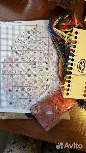 Вышивка крестом набор