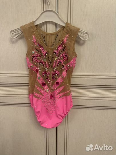 Купальник для художественной гимнастики 7 лет