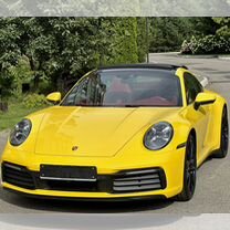 Porsche 911 Carrera S 3.0 AMT, 2019, 31 000 км, с пробегом, цена 12 850 000 руб.