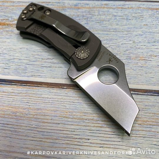 Spyderco Pochi, McBee, Taichung