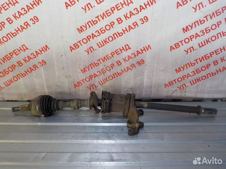 Привод передний левый правый Теана J32 3.5л АКПП