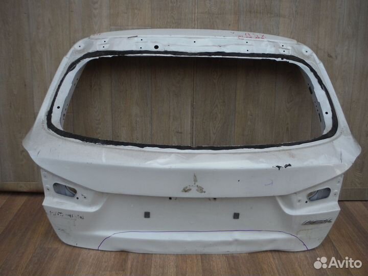 Крышка багажника (№17) mitsubishi ASX 2012