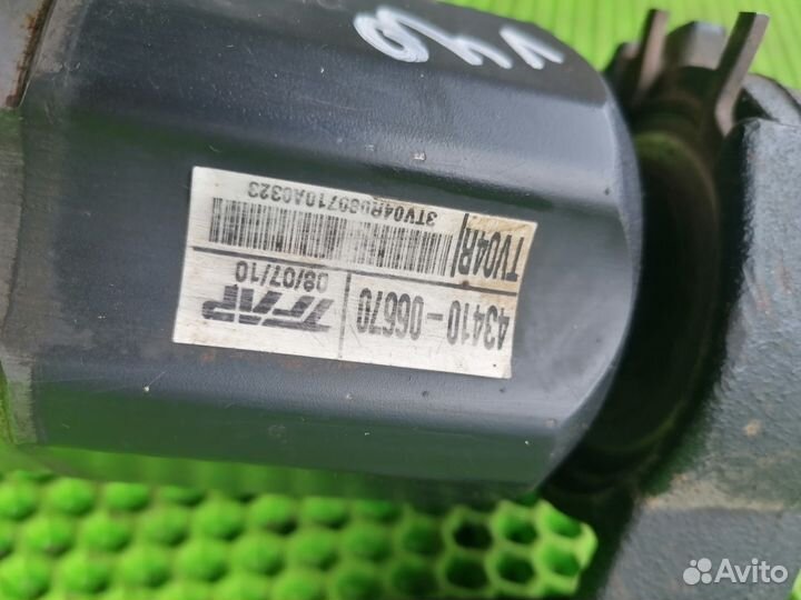 Промежуточный вал на Toyota Camry V40 2006-2011