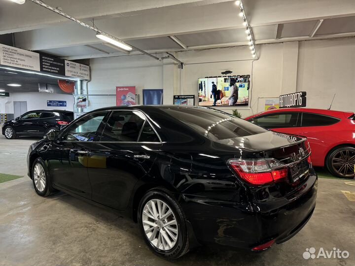 Toyota Camry 2.5 AT, 2015, 171 877 км