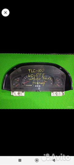 Щиток приборов. TLC 100