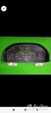 Щиток приборов. TLC 100