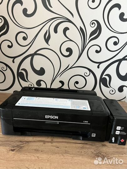 Цветной принтер Epson L300
