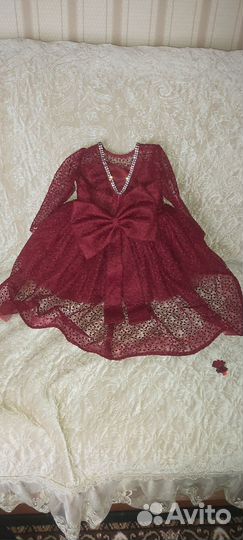 Платье для девочки 80