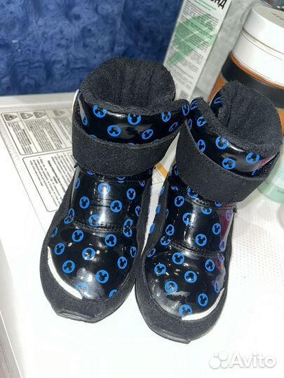 Ботинки на мальчика