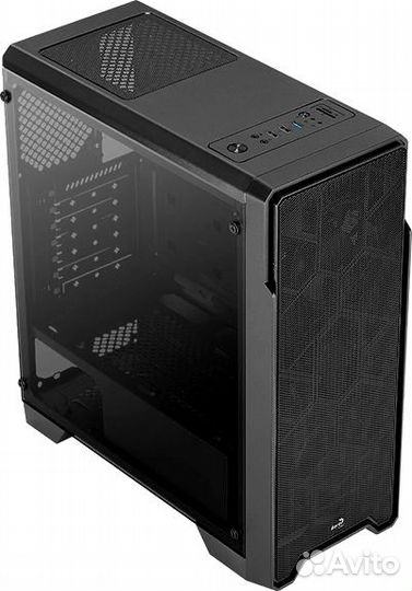 Корпус AeroCool Ore Saturn frgb-G-BK-v1