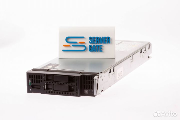 Сервер HP BL460c Gen9 2xE5-2699Av4 128GB
