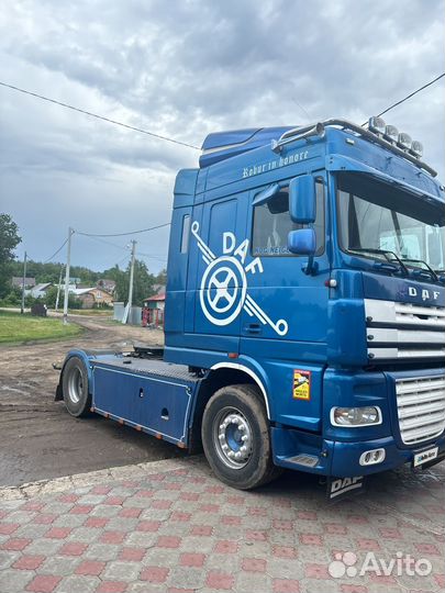 Шасси DAF XF 105, 2007