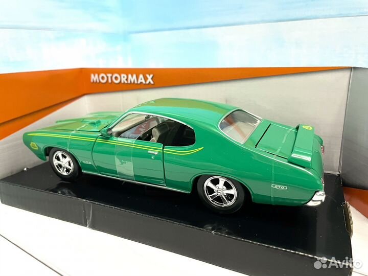 Модель автомобиля Pontiac GTO 1:24 металл