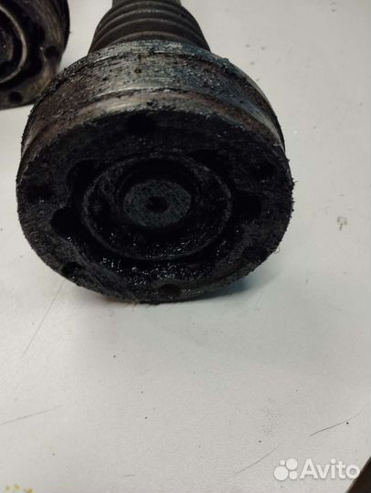 Octavia a5 привод