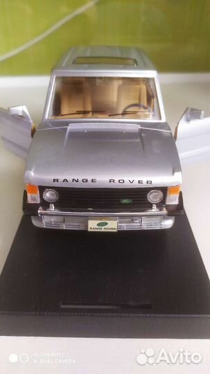 Модель автомобиля 1/24