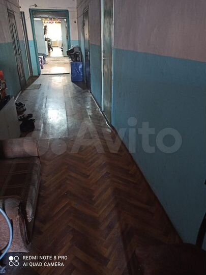 Комната 17,5 м² в 4-к., 1/2 эт.